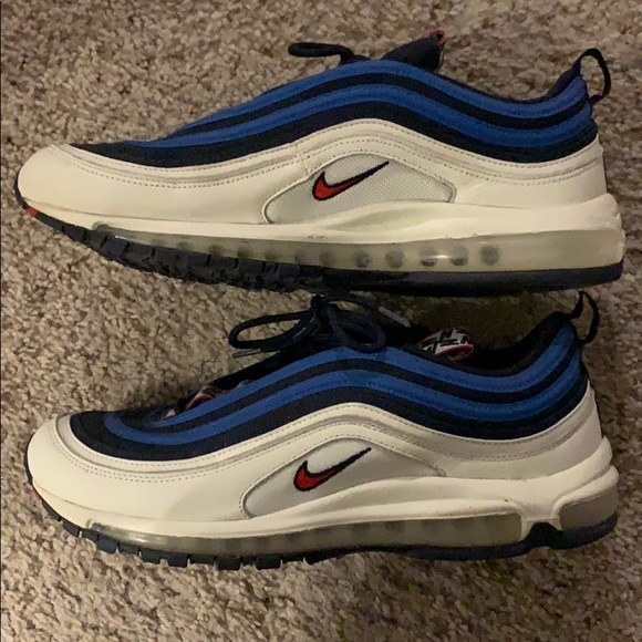 Air Max 97 “Pull Tab” Obsidian/University … - Picture 5 of 7
